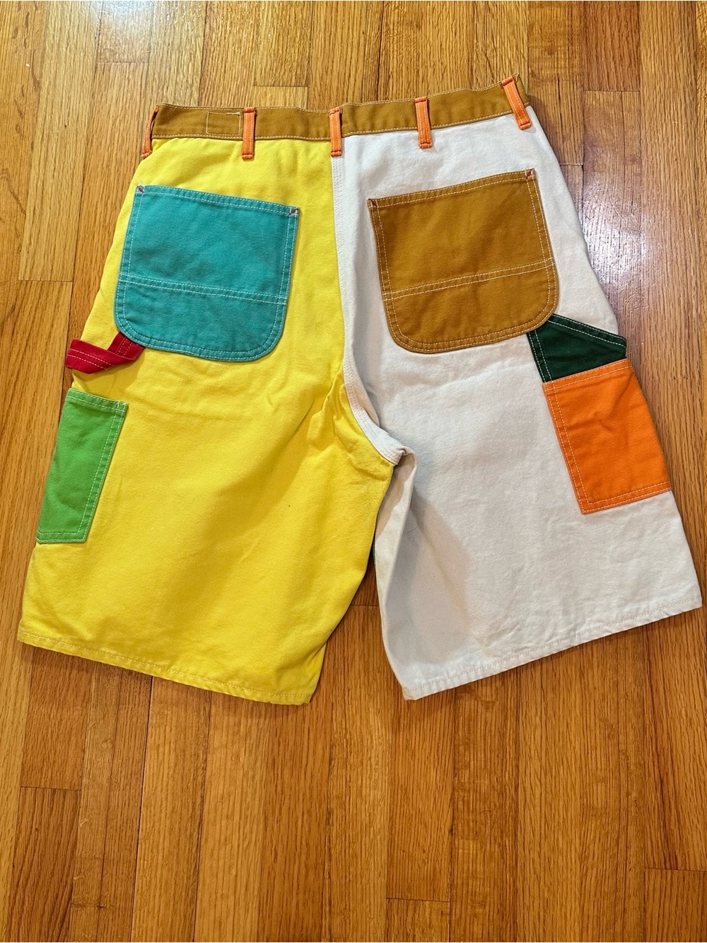 Orslow Japanese brand painter shorts Mix milticolor size S (@)